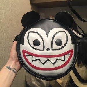 VAMPIRE TEDDY BAG NOT LOVE PAIN AND STITCHES